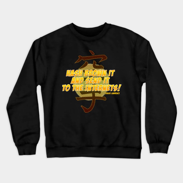 Cobra Kai Crewneck Sweatshirt by scoffin